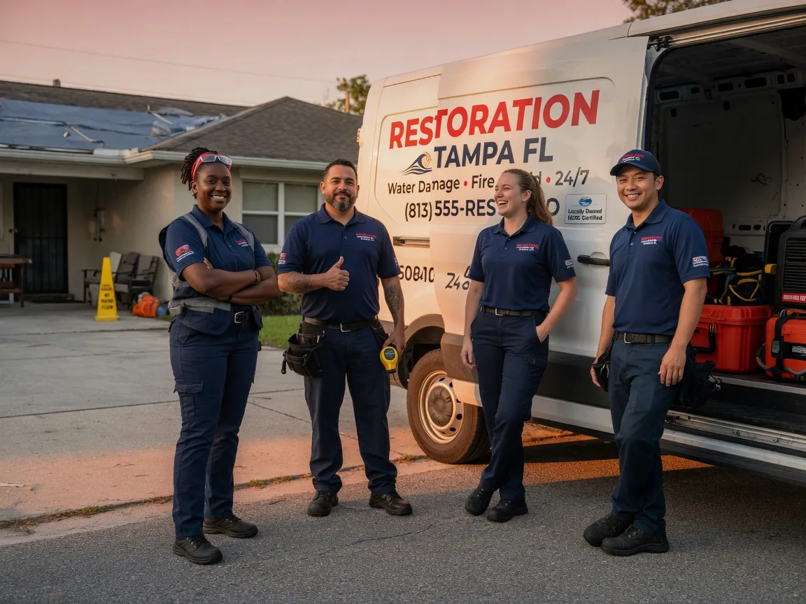 Water Damage Restoration company in Cloverdale, CA